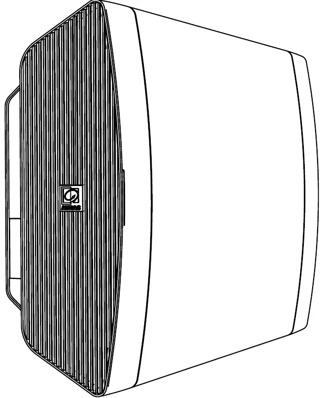 AUDAC NOBA8 Compact 8 Inch Bass Cabinet 02