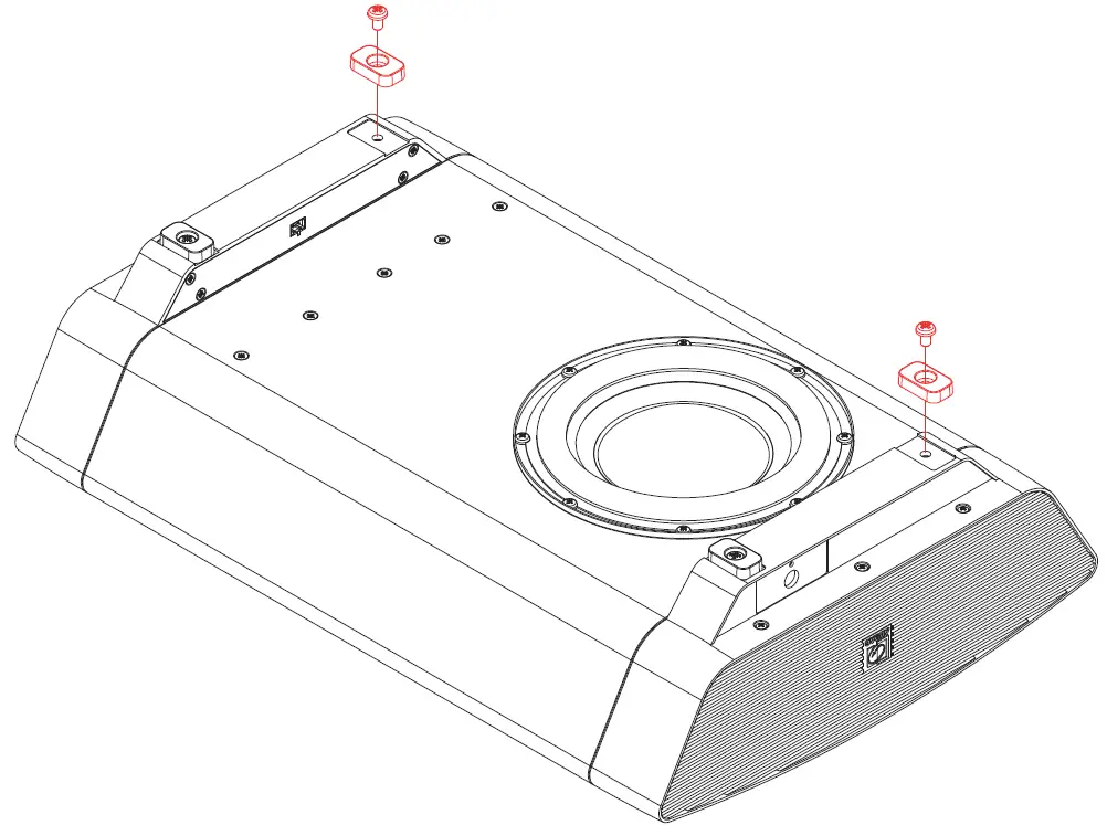 AUDAC NOBA8 Compact 8 Inch Bass Cabinet 04