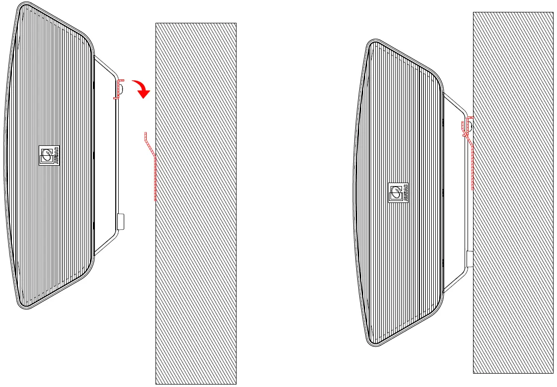 AUDAC NOBA8 Compact 8 Inch Bass Cabinet 07
