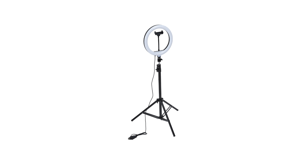 Anko 43115044 10 Inch Rgb Ring Light With Remote Control Instruction Manual