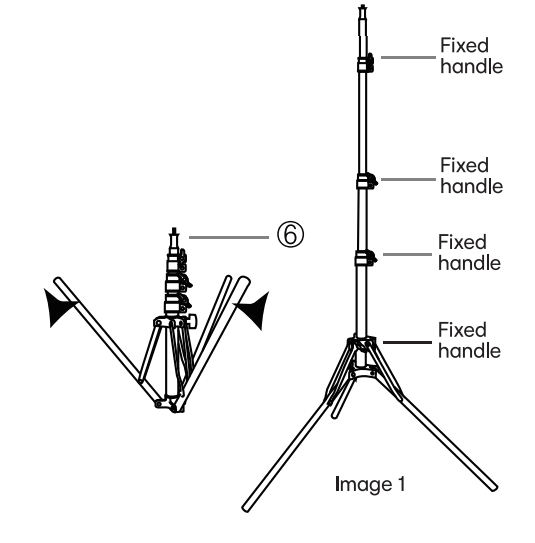 anko 43115044 10 Inch RGB Ring Light with Remote Control - fixed handle