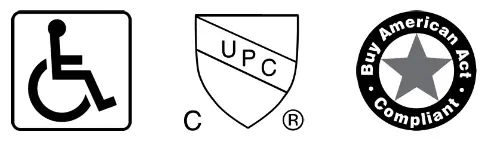 SLOAN ROYAL 952-1.6-2-10-3-4-LDIM Flushometer - icon