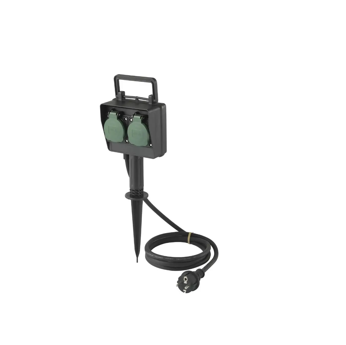 Sygonix 2 Way Garden Socket Ip44 Weatherproof Power Strip Instruction Manual Sygonix 2 Way Garden Socket Ip44 Weatherproof Power Strip Instruction Manual