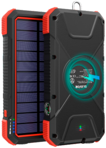 BLAVOR PN-W12 Qi Solar Power Bank