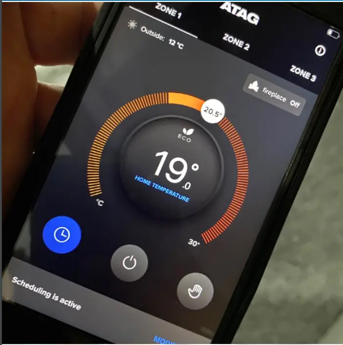 ATAG Zone App and Zone Controller 