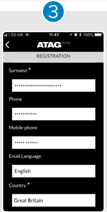 ATAG ONEZone registration
