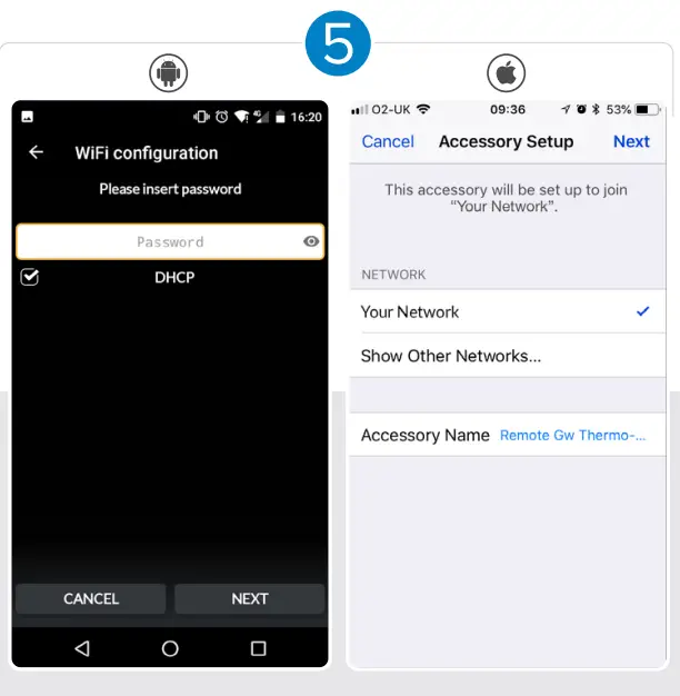ONEZone  controller – login and connection