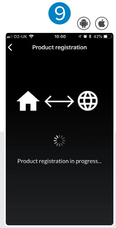 Product registration