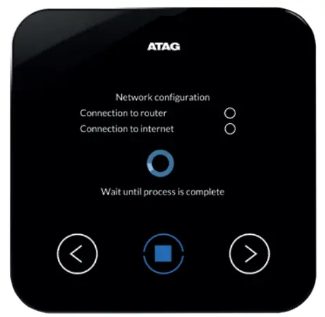 During product registration (in app)