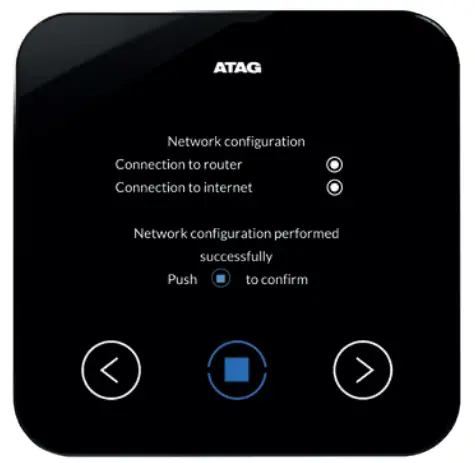 During product registration (in app)