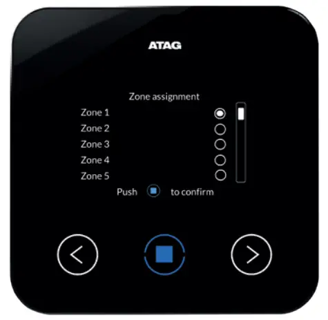 During product registration (in app)