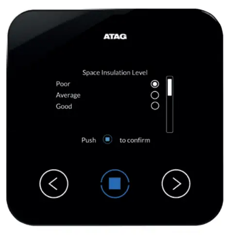 Space insulation level