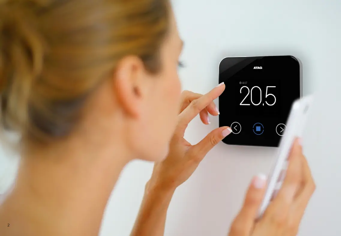 ATAG Zone App and Zone Controller 