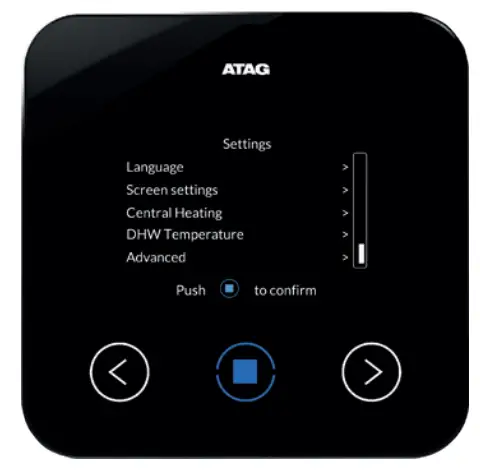 Select ‘Advanced’