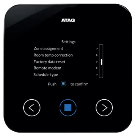 Select ‘Factory data reset’