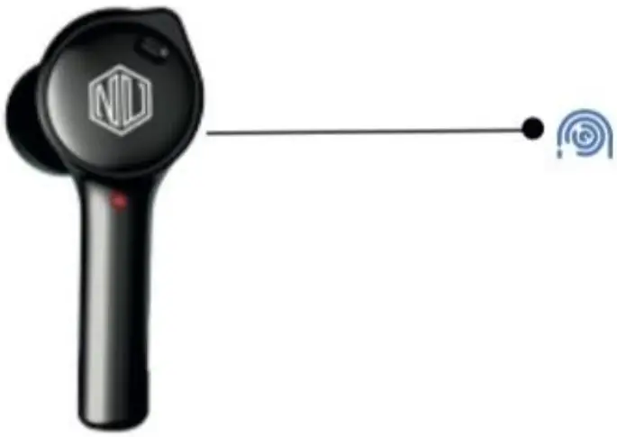 NU REPUBLIC NU510 Zedd True Wireless Earphones