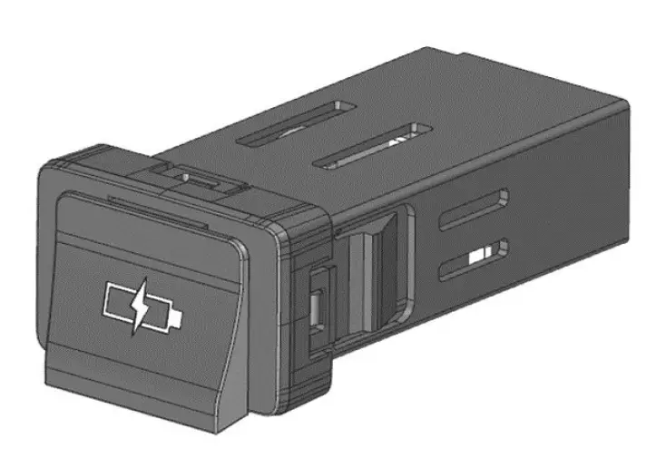 TOYOTA QC2.0 USB Fast Charger