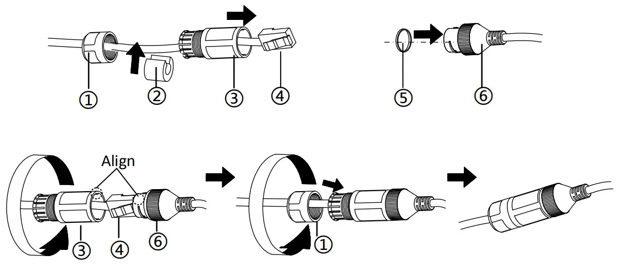HiLOOK IPC-B120H Network Bullet Camera -fig 12