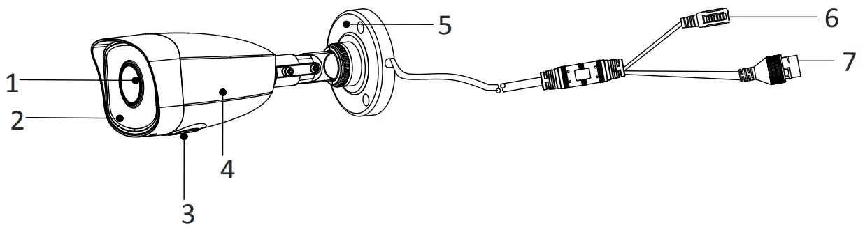 HiLOOK IPC-B120H Network Bullet Camera -fig 3