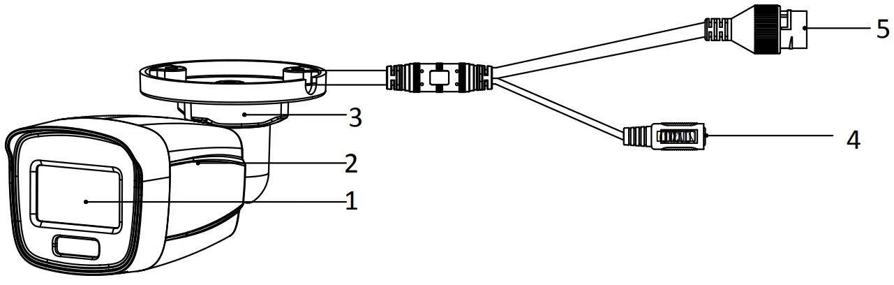 HiLOOK IPC-B120H Network Bullet Camera -fig 5