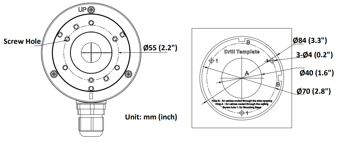 HiLOOK IPC-B120H Network Bullet Camera -fig d