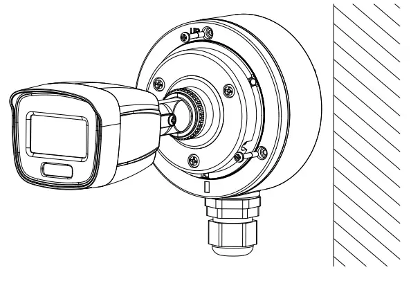 HiLOOK IPC-B120H Network Bullet Camera -fig y