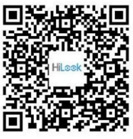 HiLOOK IPC-B120H Network Bullet Camera -qr