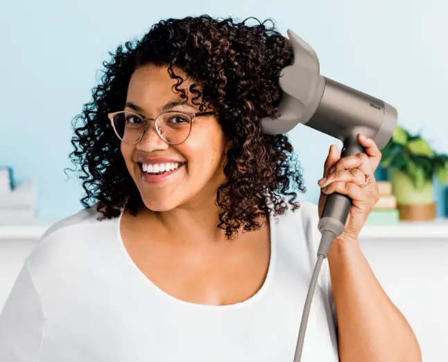 Shark Hd100 Series Hyperair Hair Dryer And Styler Instruction Manual