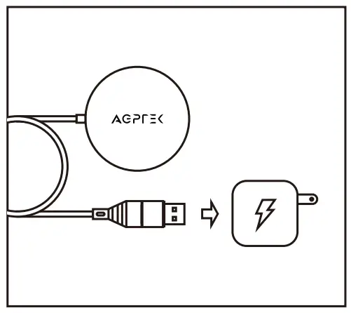AGPTEK C10C - FIGURE 1