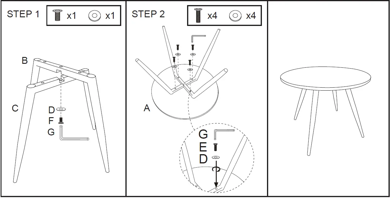 Kmart Kids Round Table 42976097 stups