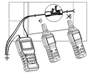 EXTECH CLT600 Cable Locator and Tracer User Guide - Figure 1