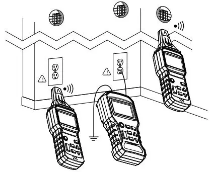 EXTECH CLT600 Cable Locator and Tracer User Guide - Figure 2