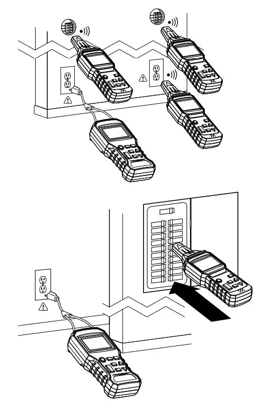 EXTECH CLT600 Cable Locator and Tracer User Guide - Figure 3