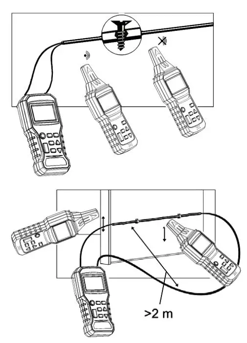 EXTECH CLT600 Cable Locator and Tracer User Guide - Figure 4