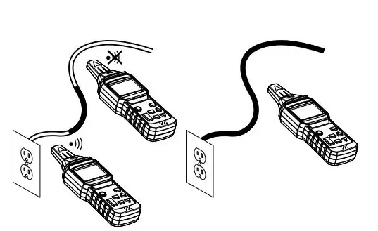 EXTECH CLT600 Cable Locator and Tracer User Guide - Figure 5