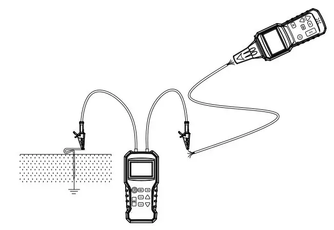 EXTECH CLT600 Cable Locator and Tracer User Guide - Figure 6