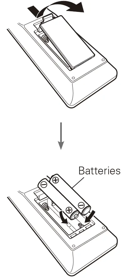 Installing Batteries