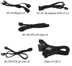 AZZA 850W GOLD Power Supply PSAZ-850G14 -Package.