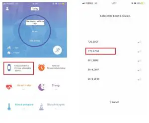 Happy Sports App Interface
