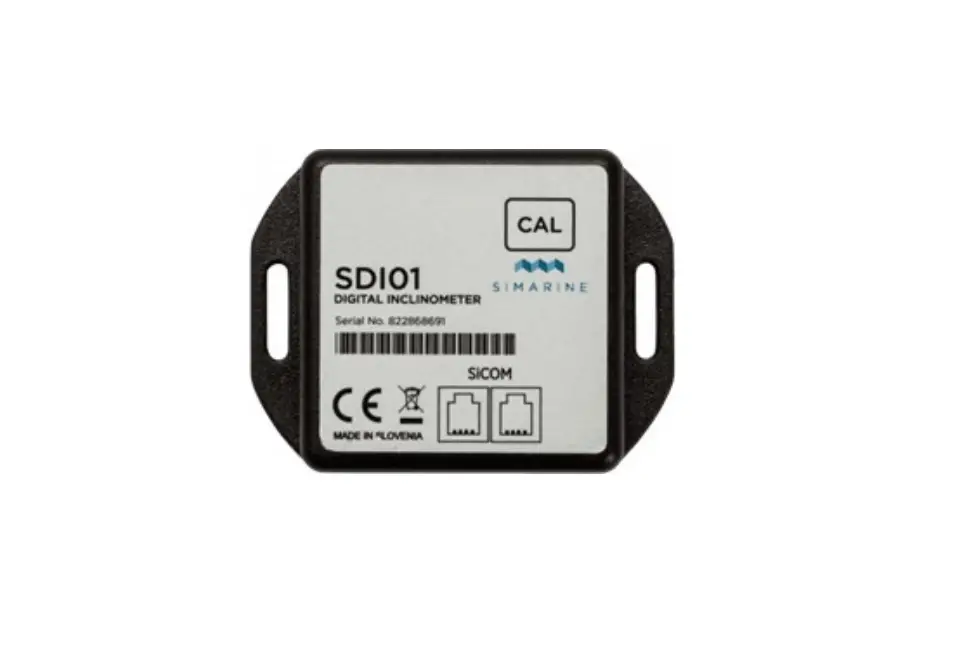 Simarine Sdi01 Inclinometer Pitch And Roll User Manual Simarine Sdi01 Inclinometer Pitch And Roll User Manual