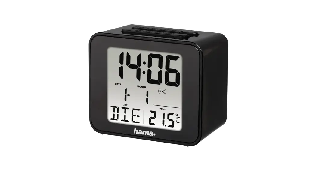 Hama Radio Alarm Clock “piccolo” Instruction Manual