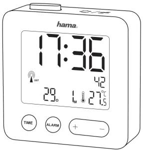 hama Radio Alarm Clock “Piccolo” Instruction