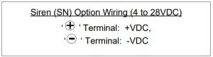 WIRING INSTRUCTIONS