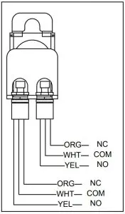 WIRING INSTRUCTIONS