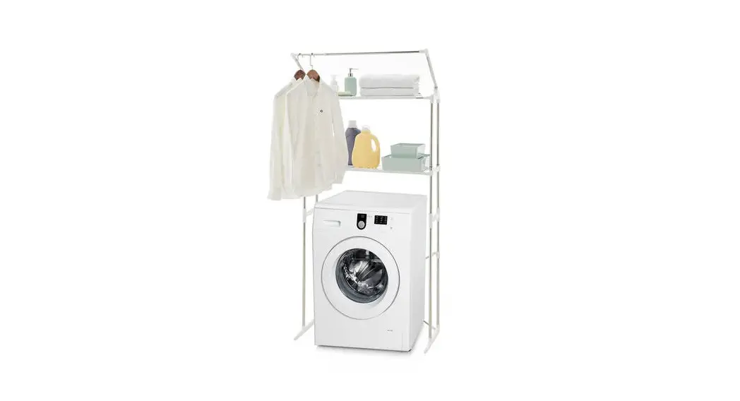 Ovela Ovlaundstra Laundry Storage Rack User Guide