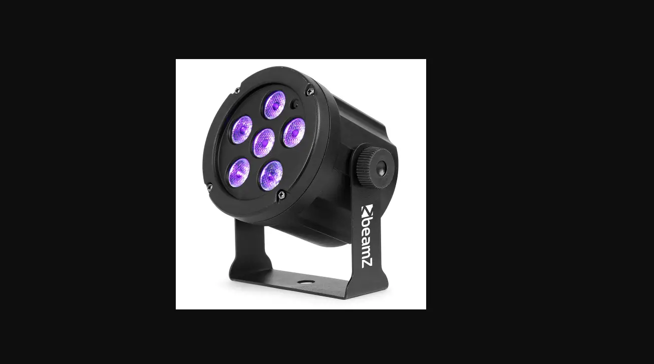 Beamz Slimpar 30uv Led Wash User Manual