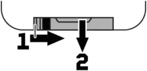 beamZ SLIMPAR - replace the battery