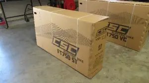 CSC FT750ST Step Through Electric Bicycle - Assembling1