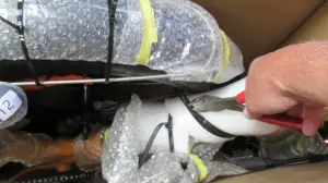 CSC FT750ST Step Through Electric Bicycle - Assembling14