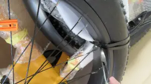 CSC FT750ST Step Through Electric Bicycle - Assembling15